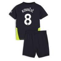 Maglie da calcio Manchester City Mateo Kovacic #8 Seconda Maglia Bambino 2024-25 Manica Corta (+ Pantaloni corti)